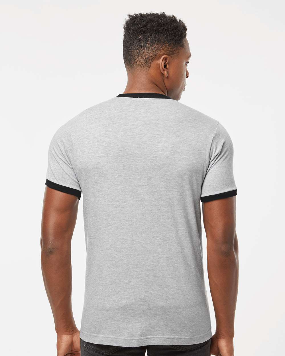 Tultex 10711 Tultex 246 Unisex Fine Jersey Ringer T-Shirt