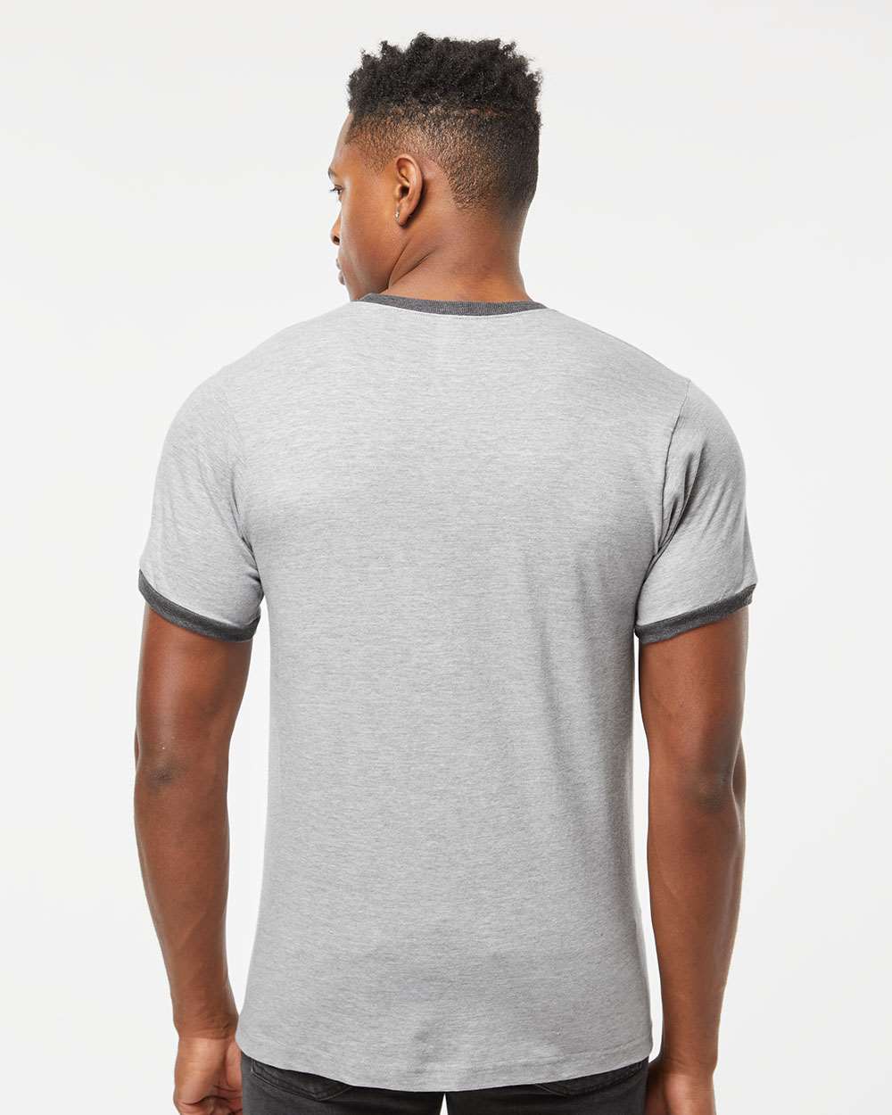 Tultex 10711 Tultex 246 Unisex Fine Jersey Ringer T-Shirt