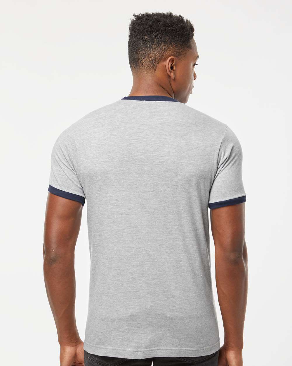 Tultex 10711 Tultex 246 Unisex Fine Jersey Ringer T-Shirt