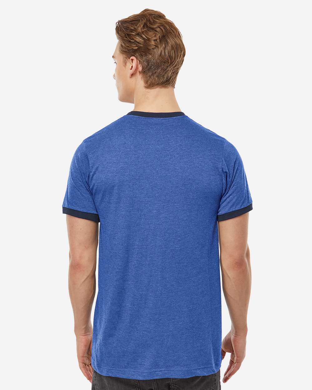 Tultex 10711 Tultex 246 Unisex Fine Jersey Ringer T-Shirt