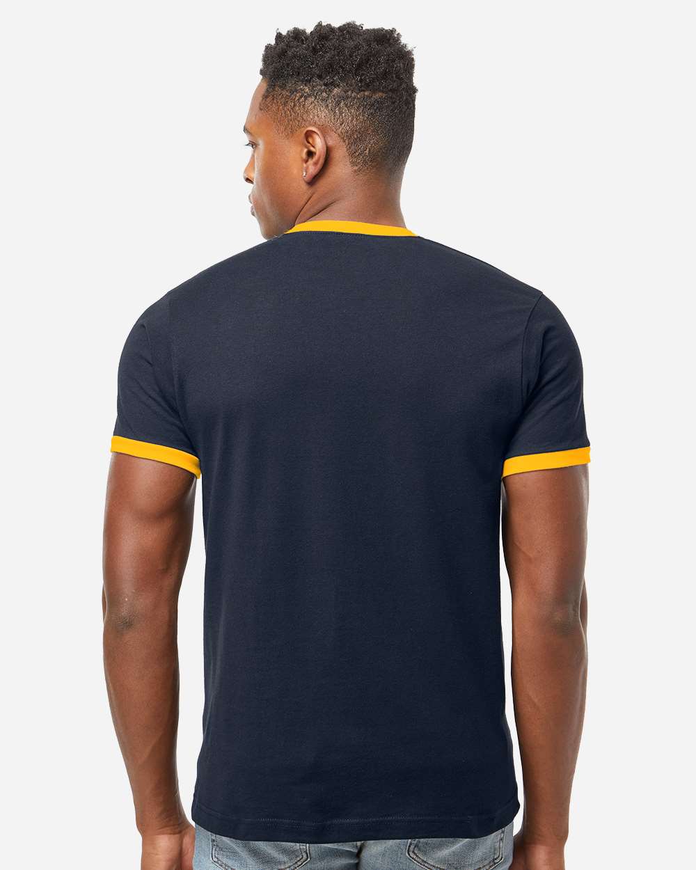Tultex 10711 Tultex 246 Unisex Fine Jersey Ringer T-Shirt