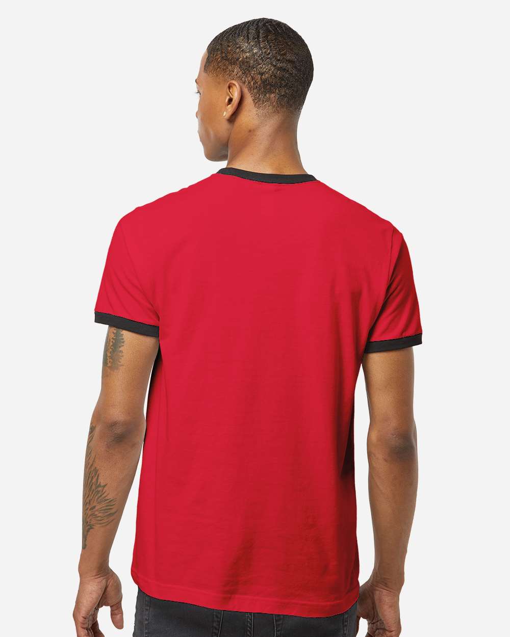 Tultex 10711 Tultex 246 Unisex Fine Jersey Ringer T-Shirt