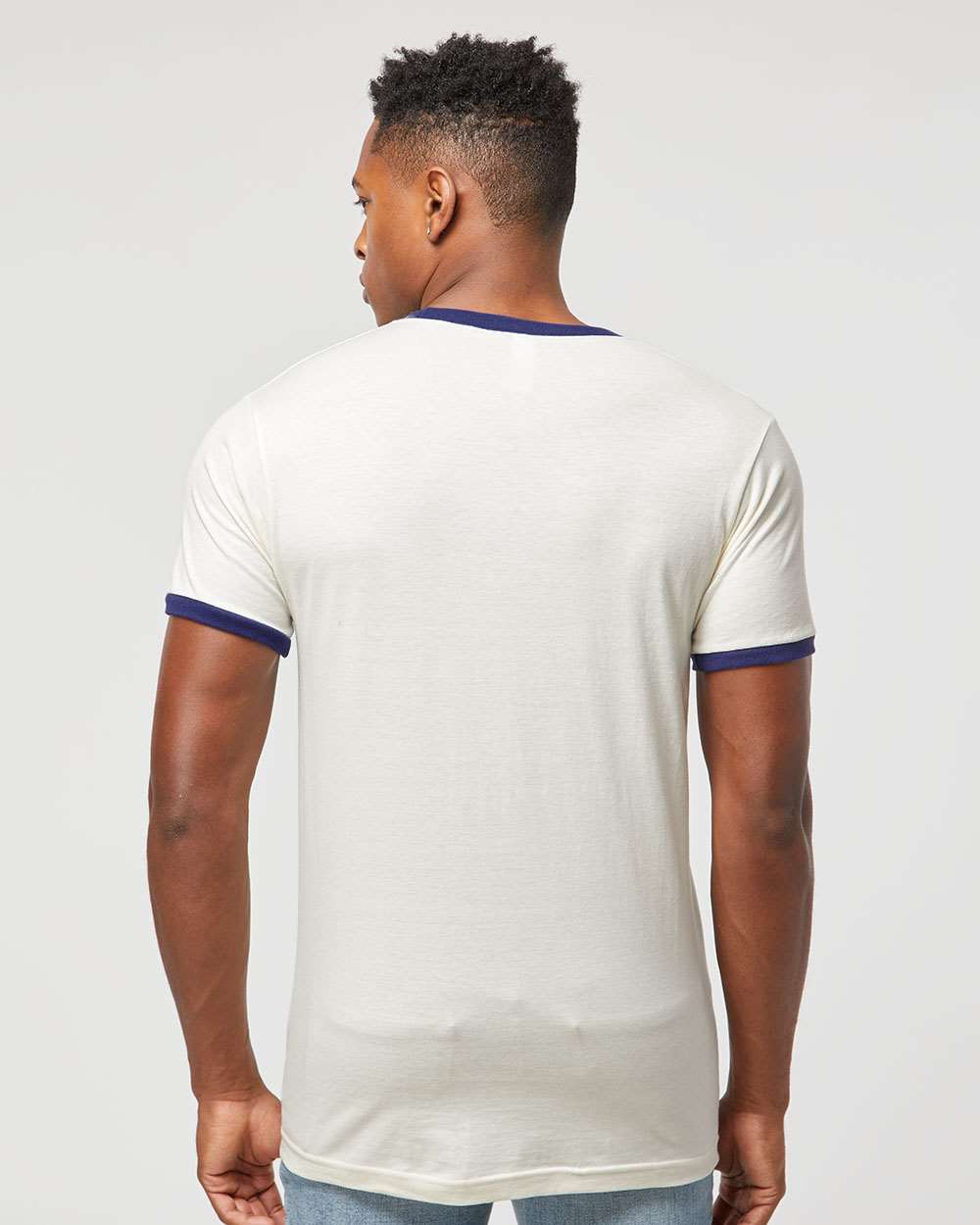 Tultex 10711 Tultex 246 Unisex Fine Jersey Ringer T-Shirt