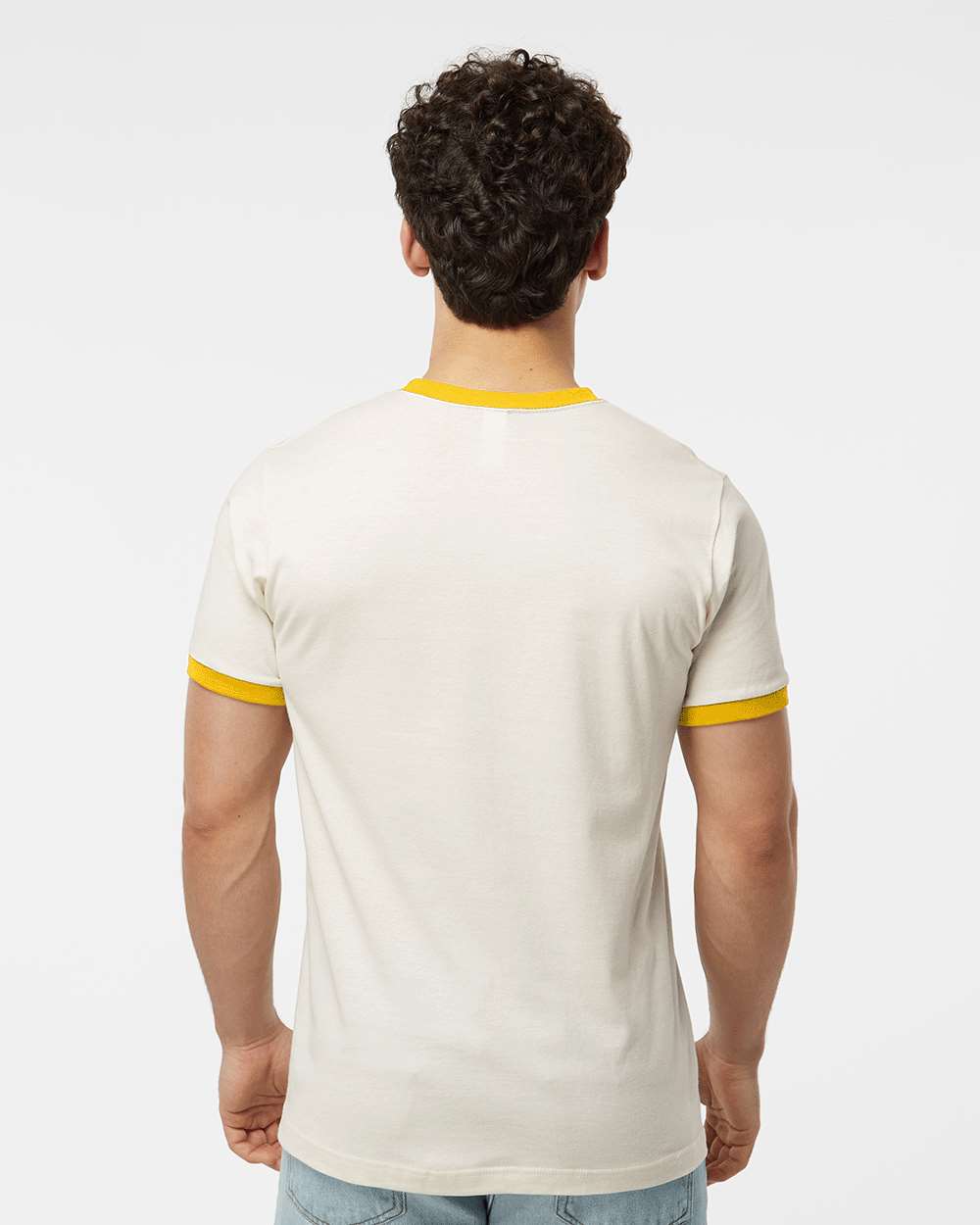 Tultex 10711 Tultex 246 Unisex Fine Jersey Ringer T-Shirt
