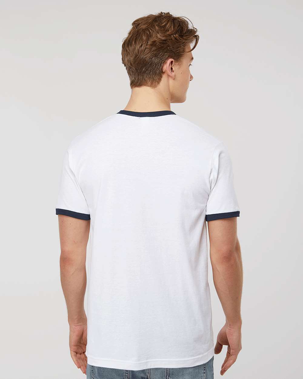 Tultex 10711 Tultex 246 Unisex Fine Jersey Ringer T-Shirt