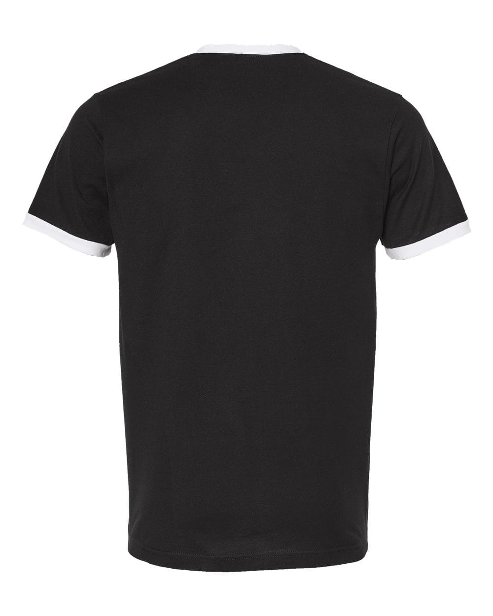 Tultex 10711 Tultex 246 Unisex Fine Jersey Ringer T-Shirt