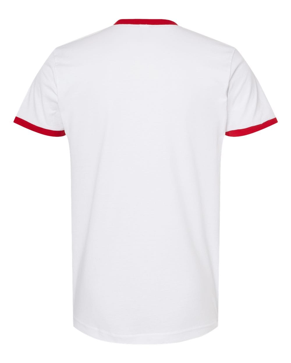 Tultex 10711 Tultex 246 Unisex Fine Jersey Ringer T-Shirt