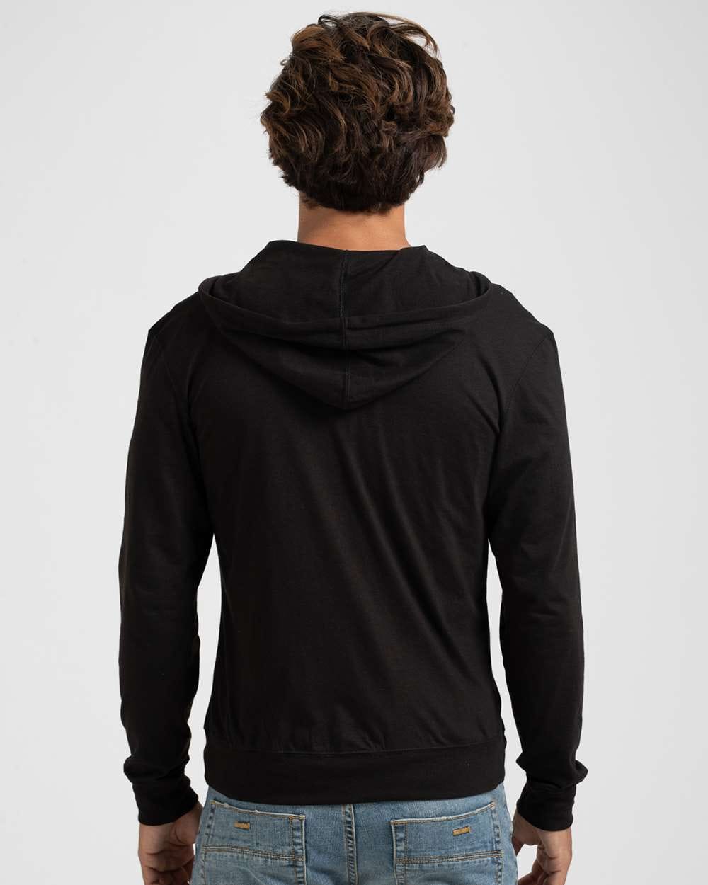 Tultex 10719 Tultex 260 Unisex Beach Full-Zip Hooded Long Sleeve T-Shirt