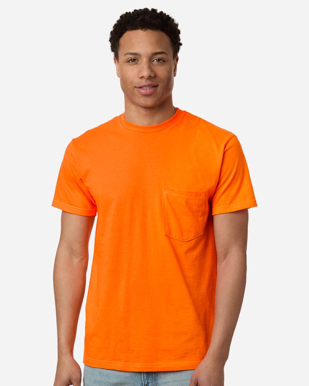 Tultex 10724 Tultex 293 Unisex Heavyweight Jersey Pocket T-Shirt