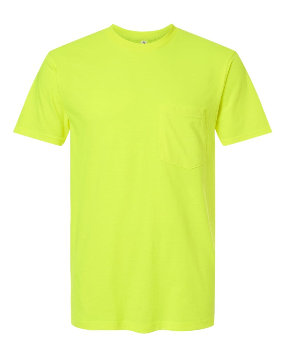 Tultex 10724 Tultex 293 Unisex Heavyweight Jersey Pocket T-Shirt