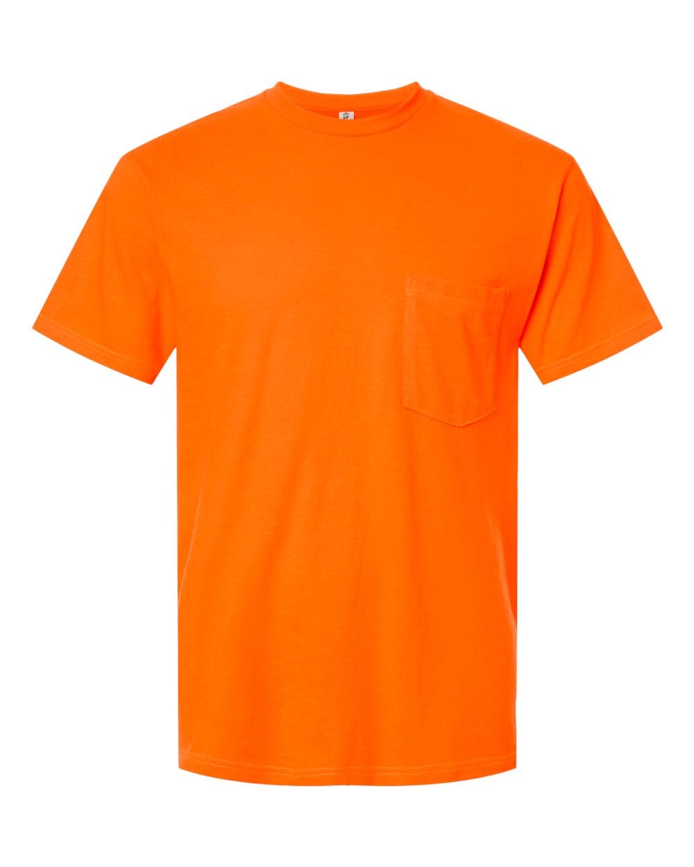 Tultex 10724 Tultex 293 Unisex Heavyweight Jersey Pocket T-Shirt