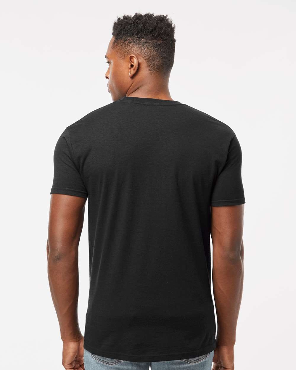 Tultex 10724 Tultex 293 Unisex Heavyweight Jersey Pocket T-Shirt