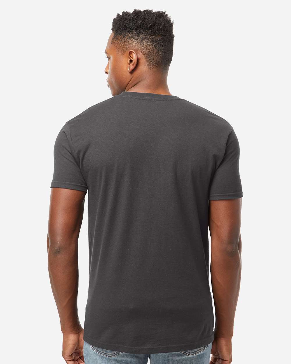 Tultex 10724 Tultex 293 Unisex Heavyweight Jersey Pocket T-Shirt