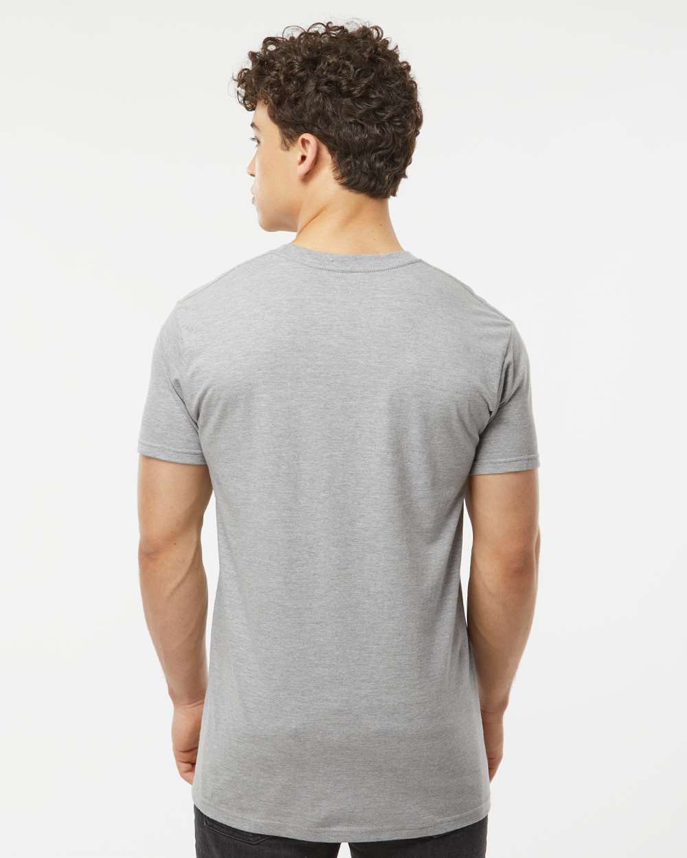 Tultex 10724 Tultex 293 Unisex Heavyweight Jersey Pocket T-Shirt