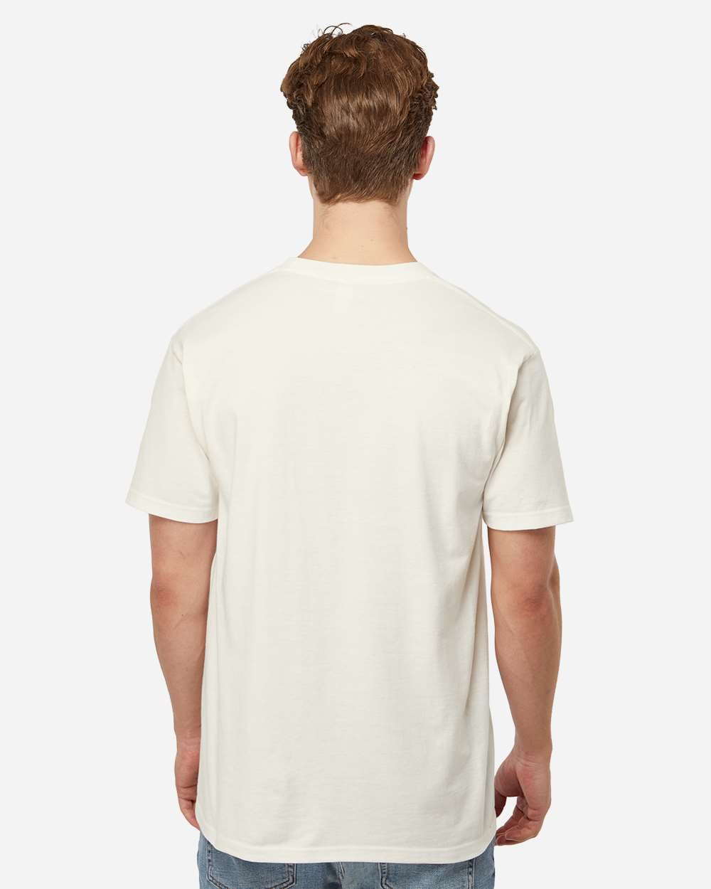 Tultex 10724 Tultex 293 Unisex Heavyweight Jersey Pocket T-Shirt