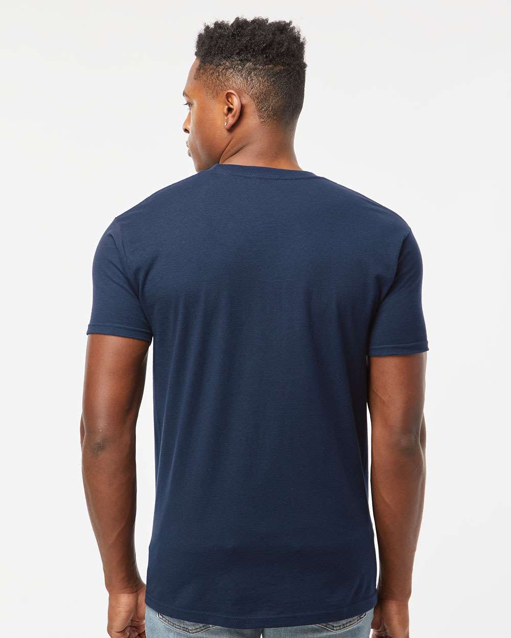 Tultex 10724 Tultex 293 Unisex Heavyweight Jersey Pocket T-Shirt