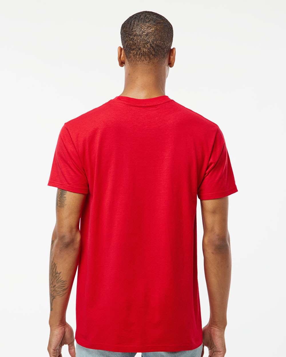 Tultex 10724 Tultex 293 Unisex Heavyweight Jersey Pocket T-Shirt