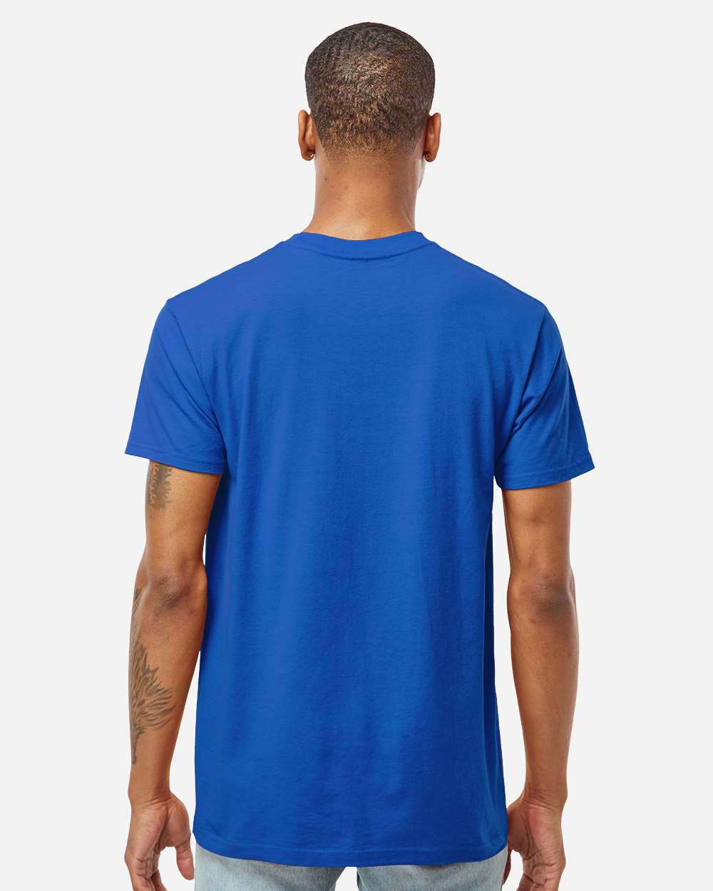 Tultex 10724 Tultex 293 Unisex Heavyweight Jersey Pocket T-Shirt