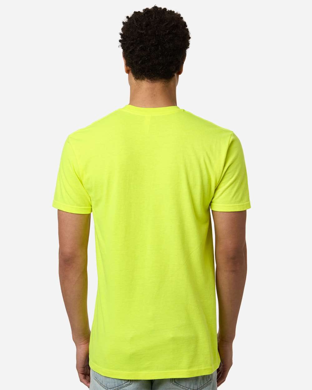 Tultex 10724 Tultex 293 Unisex Heavyweight Jersey Pocket T-Shirt