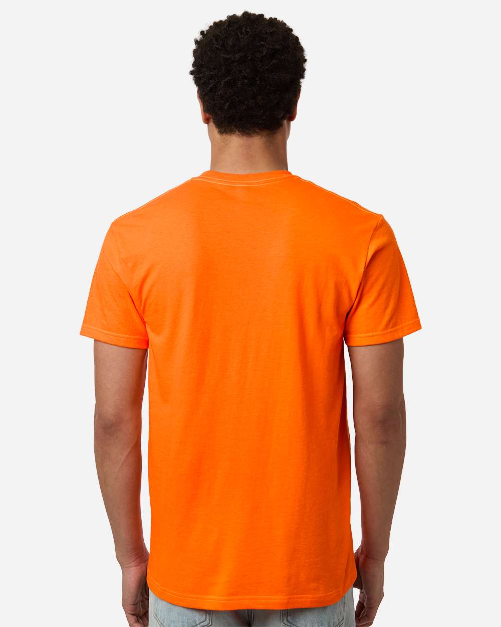 Tultex 10724 Tultex 293 Unisex Heavyweight Jersey Pocket T-Shirt