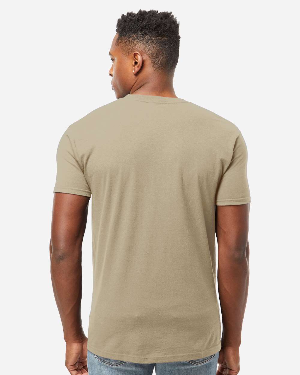 Tultex 10724 Tultex 293 Unisex Heavyweight Jersey Pocket T-Shirt