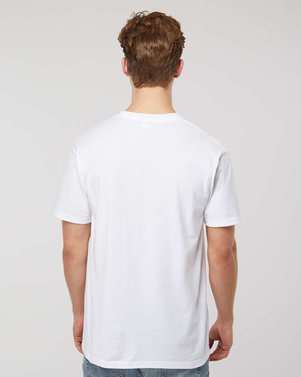 Tultex 10724 Tultex 293 Unisex Heavyweight Jersey Pocket T-Shirt