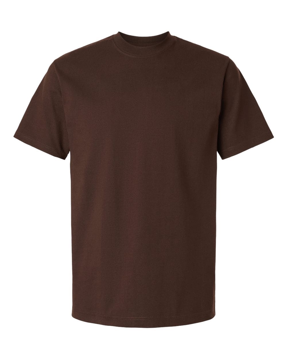 Tultex 12436 S / Brown Tultex 299 Unisex Heavyweight Street T-Shirt