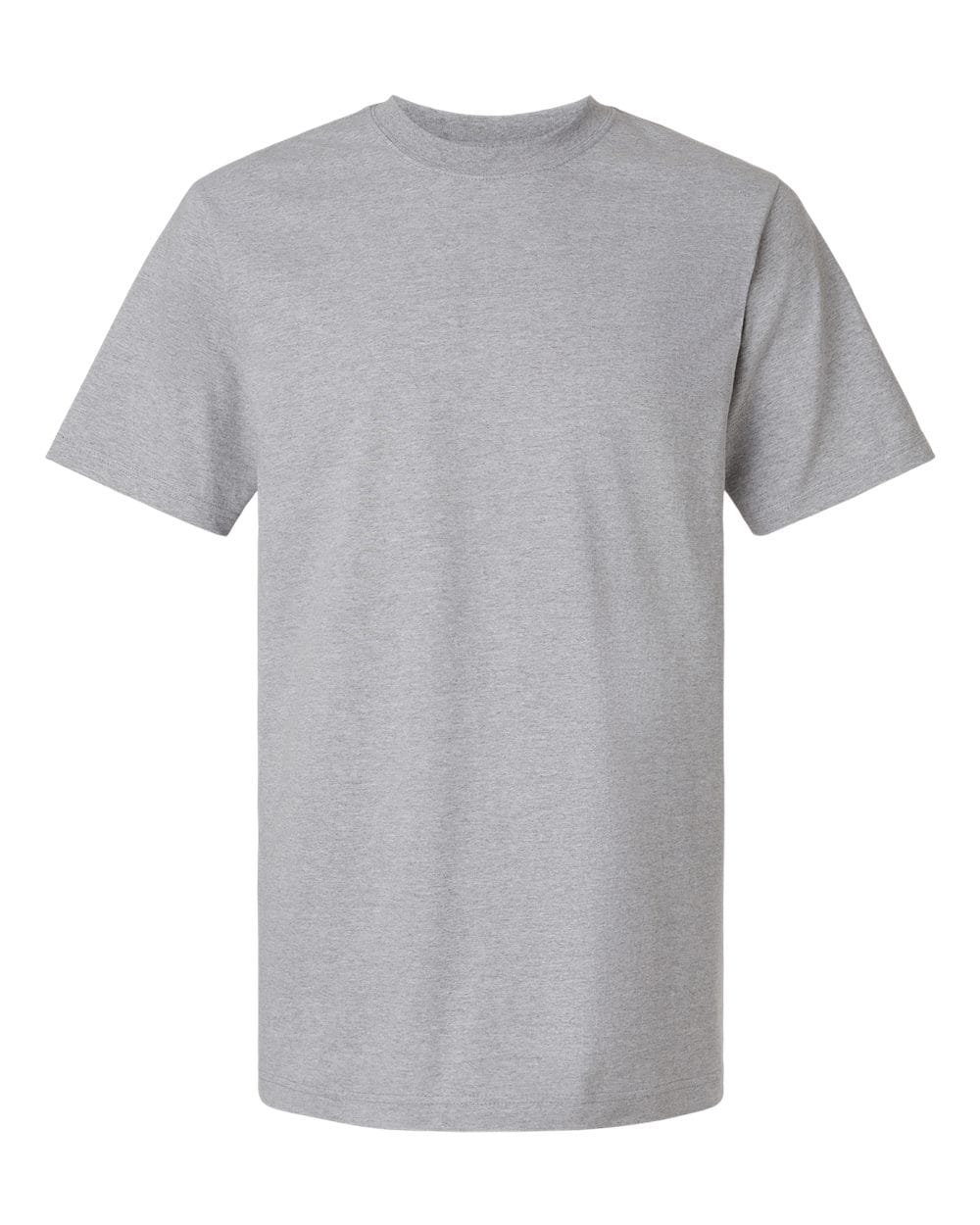 Tultex 12436 S / Heather Grey Tultex 299 Unisex Heavyweight Street T-Shirt