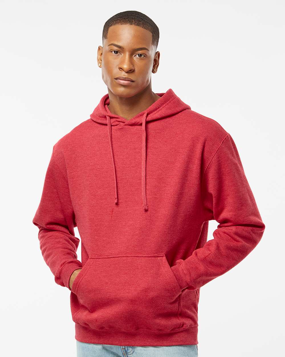 Tultex 10726 Tultex 320 Unisex Fleece Hooded Sweatshirt