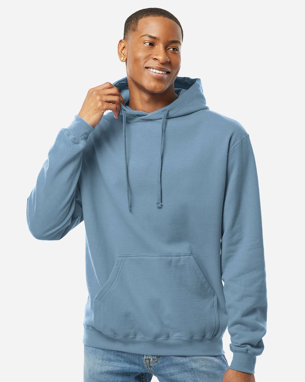 Tultex 10726 Tultex 320 Unisex Fleece Hooded Sweatshirt
