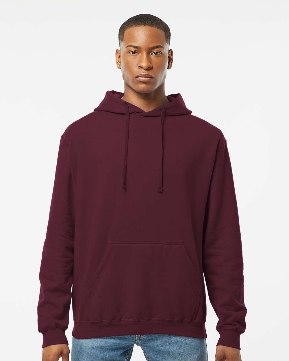 Tultex 10726 Tultex 320 Unisex Fleece Hooded Sweatshirt