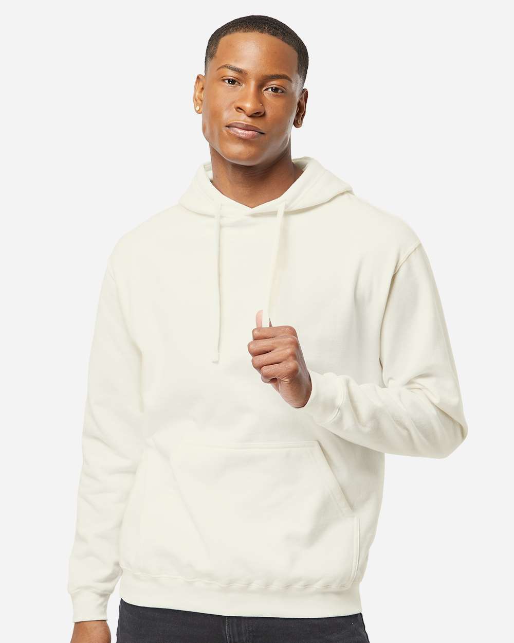 Tultex 10726 Tultex 320 Unisex Fleece Hooded Sweatshirt