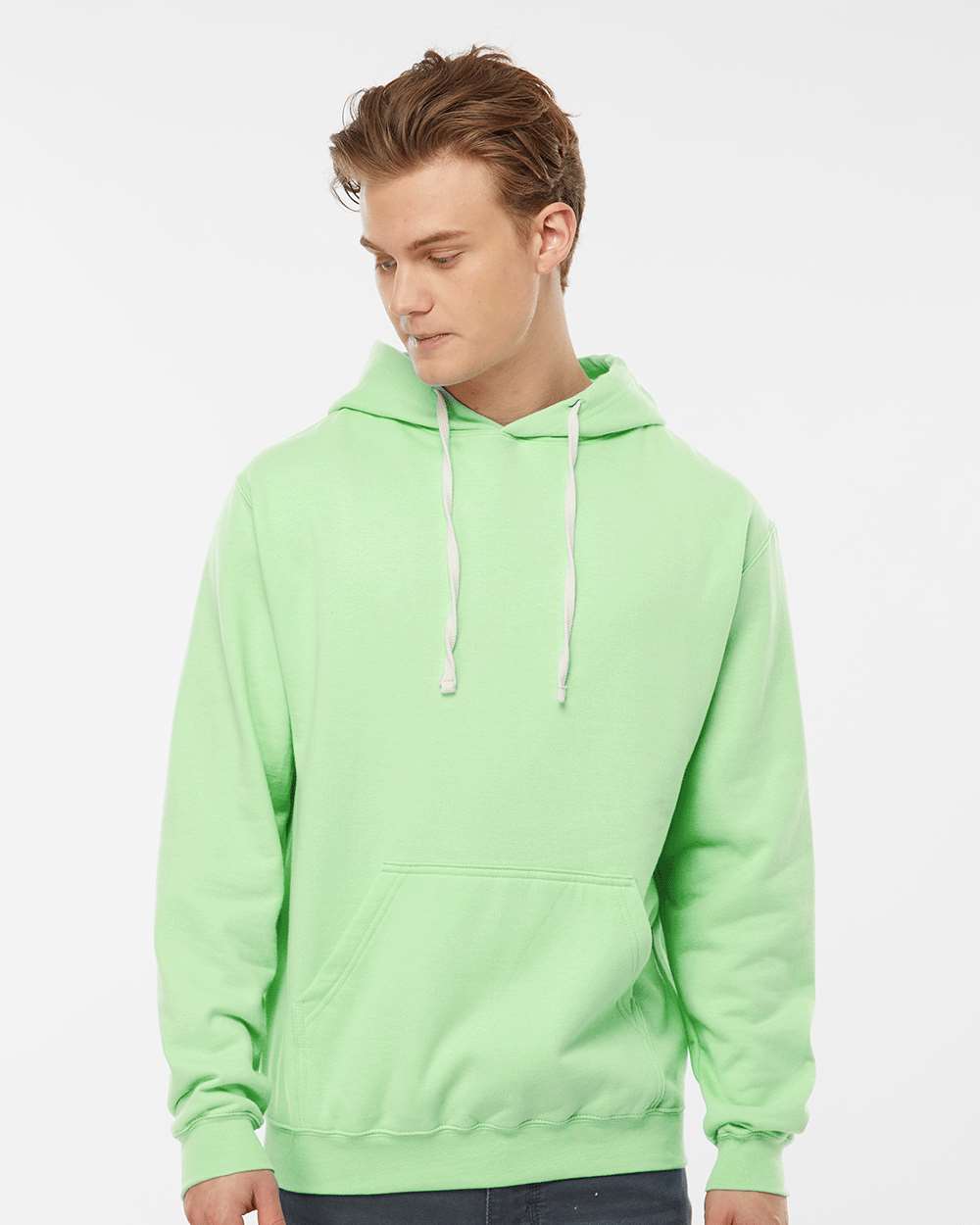 Tultex 10726 Tultex 320 Unisex Fleece Hooded Sweatshirt