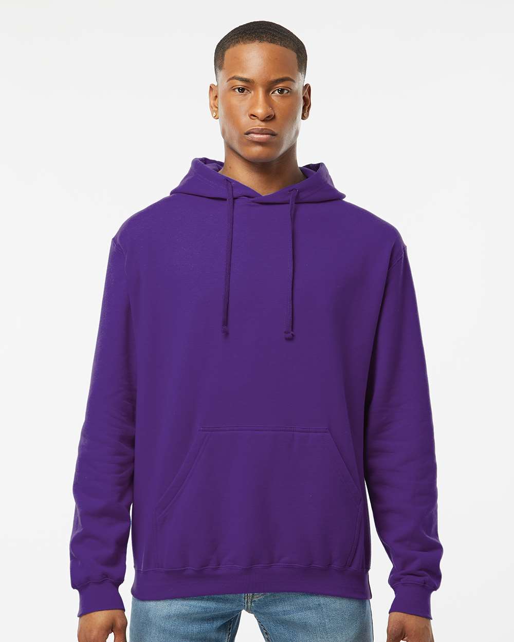 Tultex 10726 Tultex 320 Unisex Fleece Hooded Sweatshirt