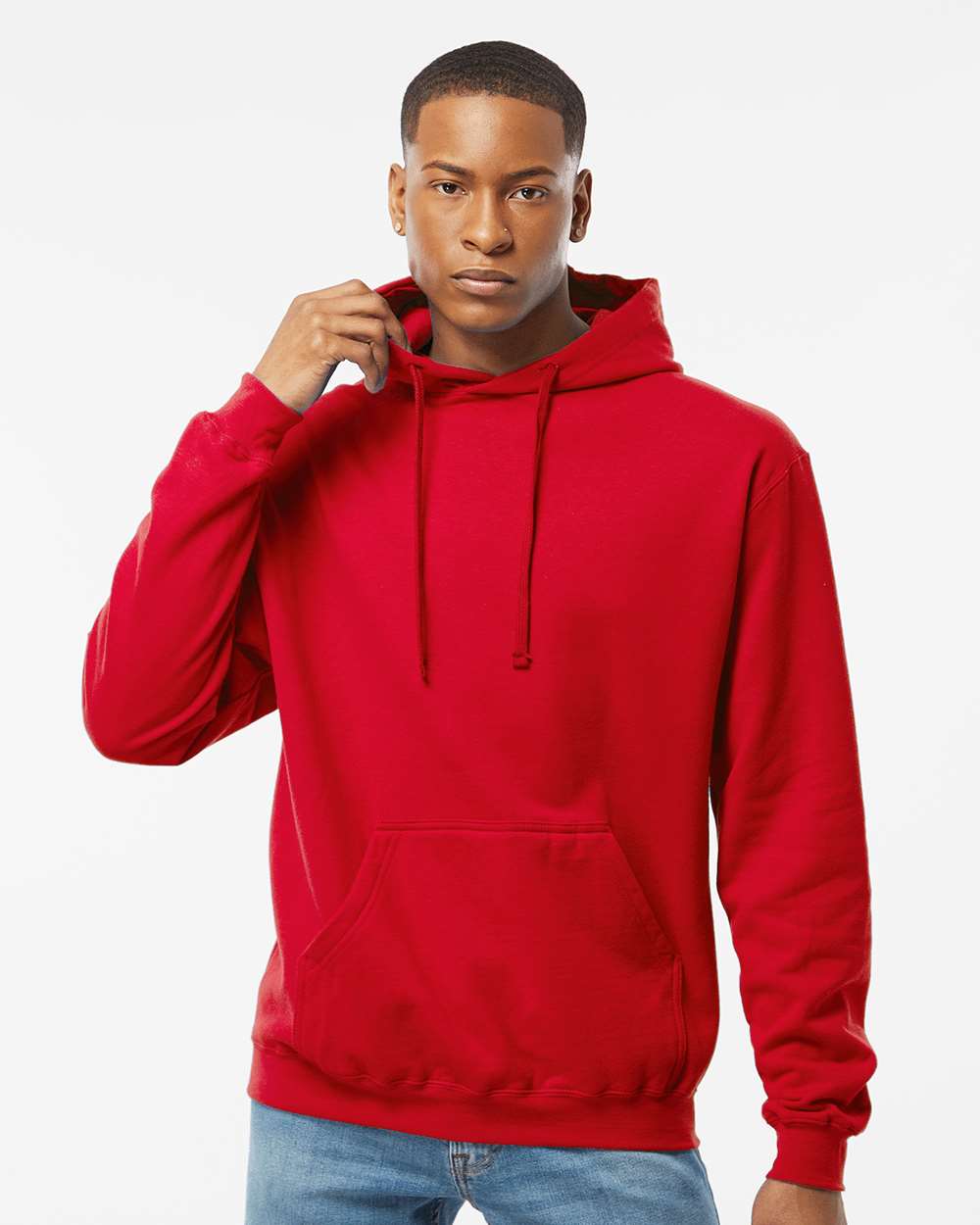 Tultex 10726 Tultex 320 Unisex Fleece Hooded Sweatshirt