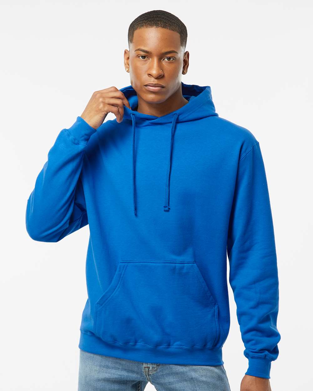 Tultex 10726 Tultex 320 Unisex Fleece Hooded Sweatshirt