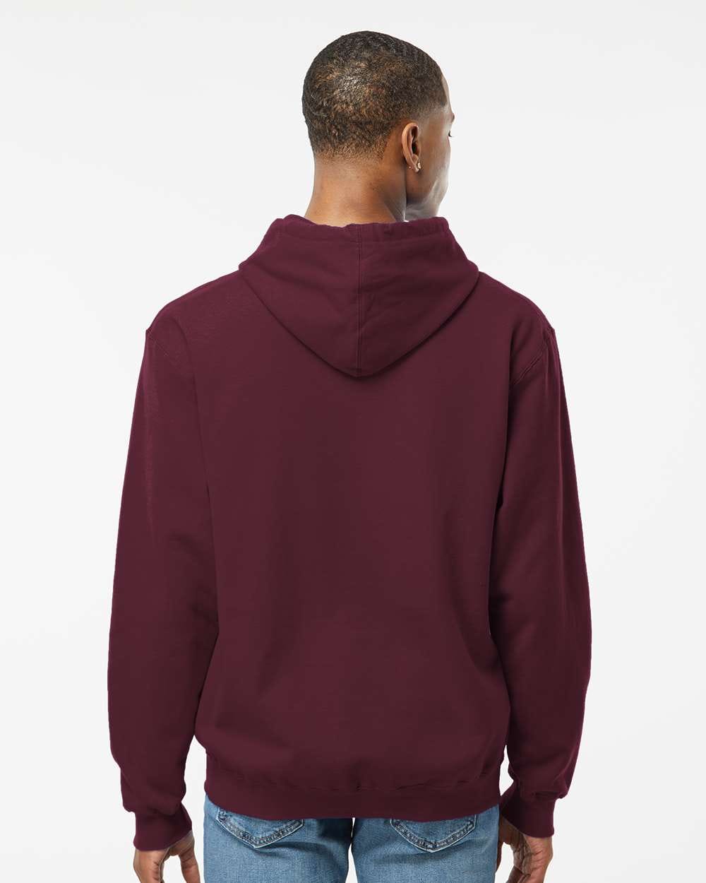 Tultex 10726 Tultex 320 Unisex Fleece Hooded Sweatshirt