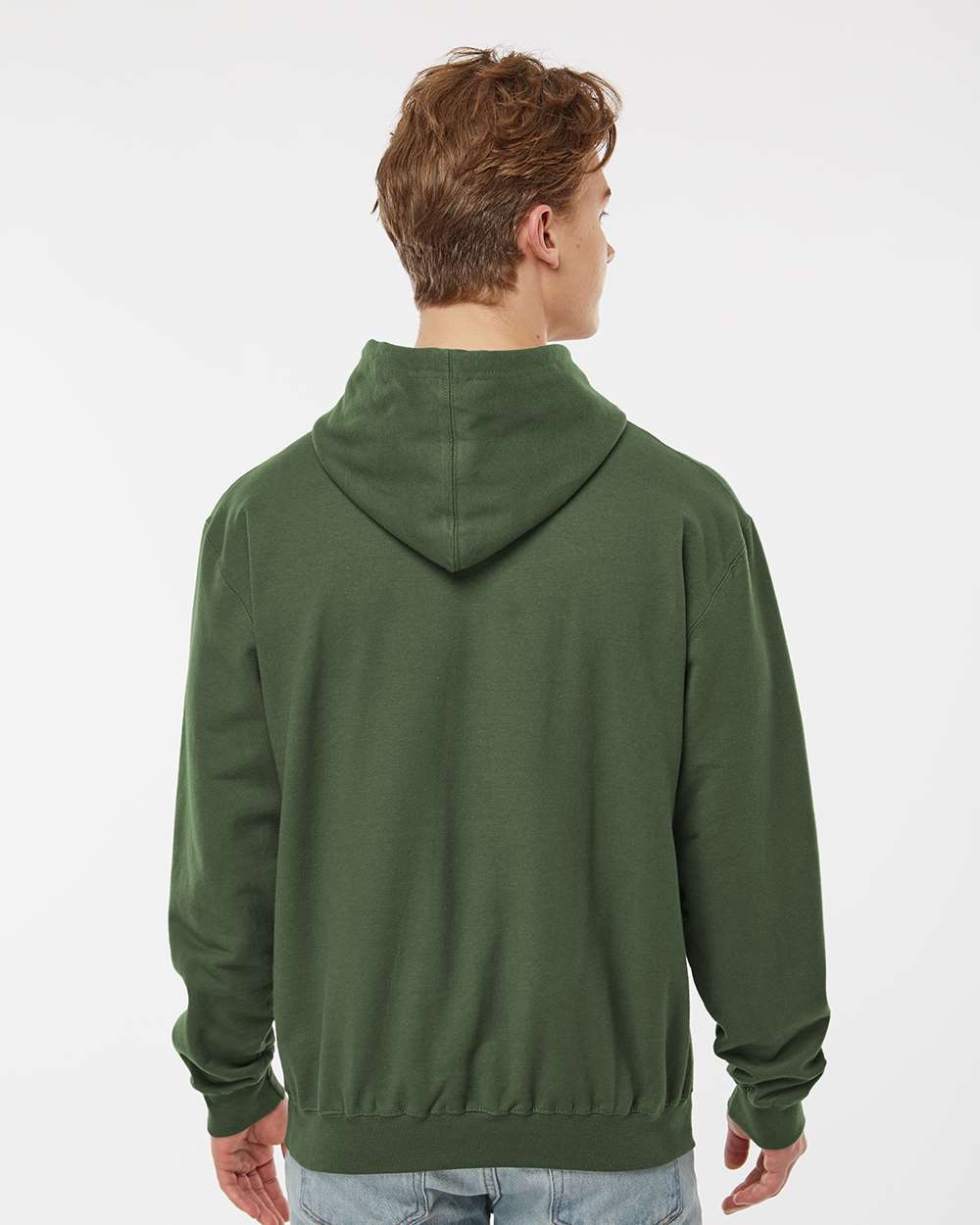 Tultex 10726 Tultex 320 Unisex Fleece Hooded Sweatshirt