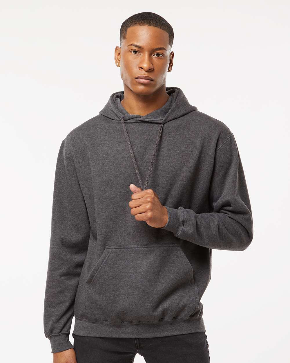 Tultex 10726 Tultex 320 Unisex Fleece Hooded Sweatshirt