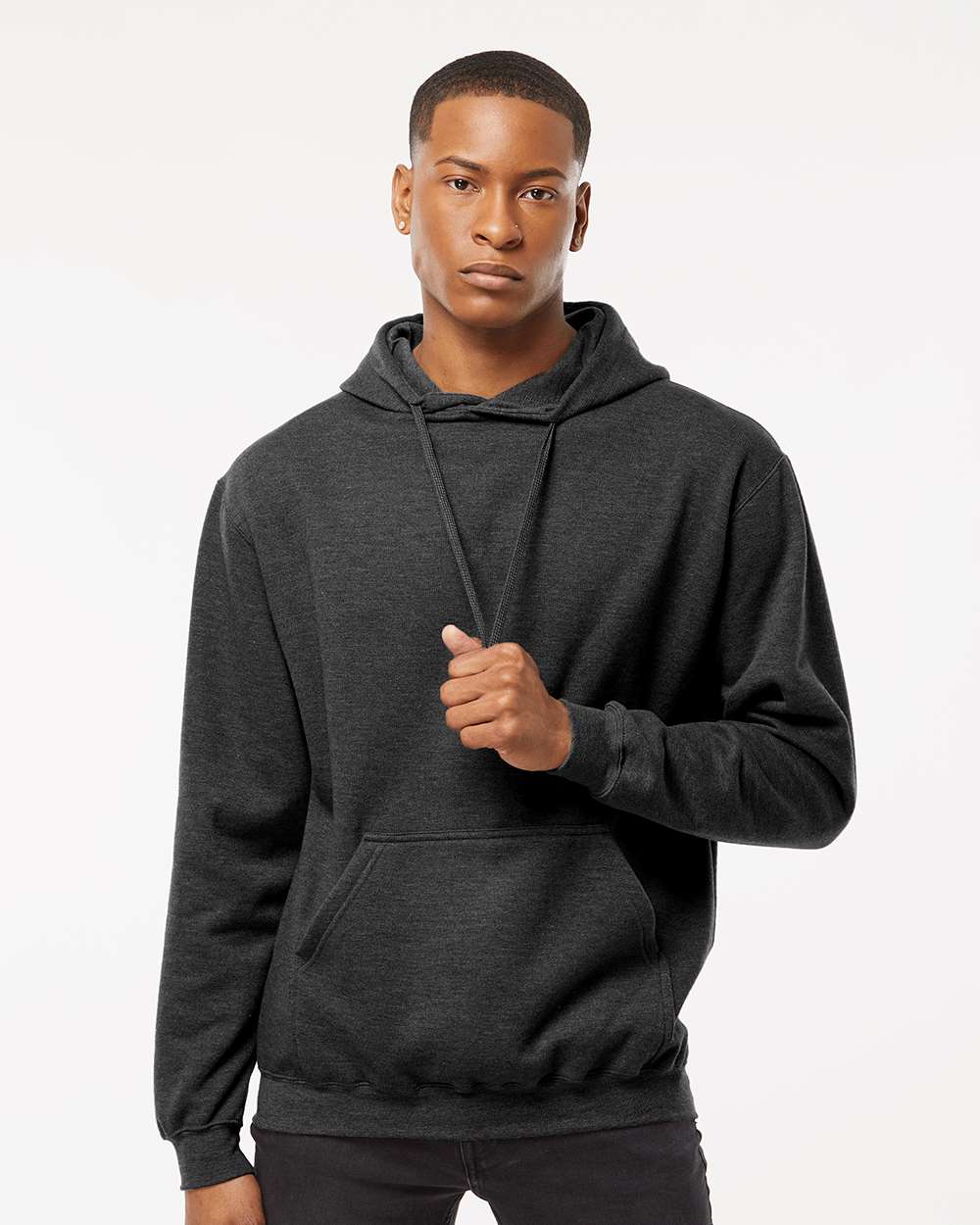 Tultex 10726 Tultex 320 Unisex Fleece Hooded Sweatshirt