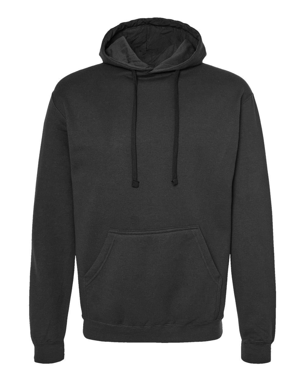 Tultex 10726 XS / Black Tultex 320 Unisex Fleece Hooded Sweatshirt