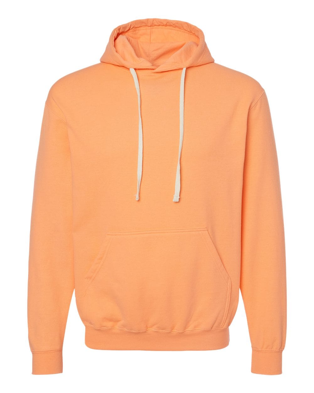 Tultex 10726 XS / Cantaloupe Tultex 320 Unisex Fleece Hooded Sweatshirt