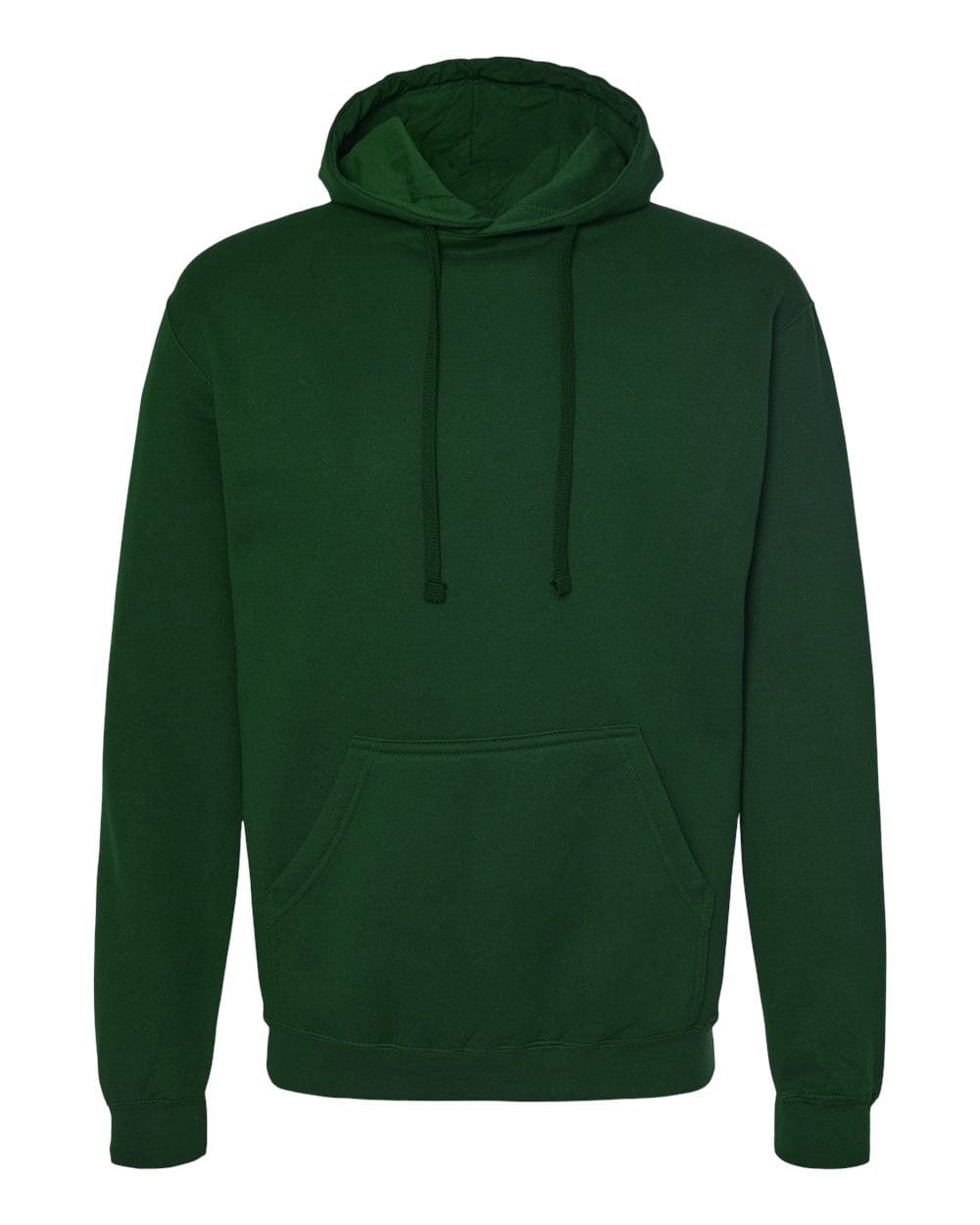 Tultex 10726 XS / Forest Tultex 320 Unisex Fleece Hooded Sweatshirt
