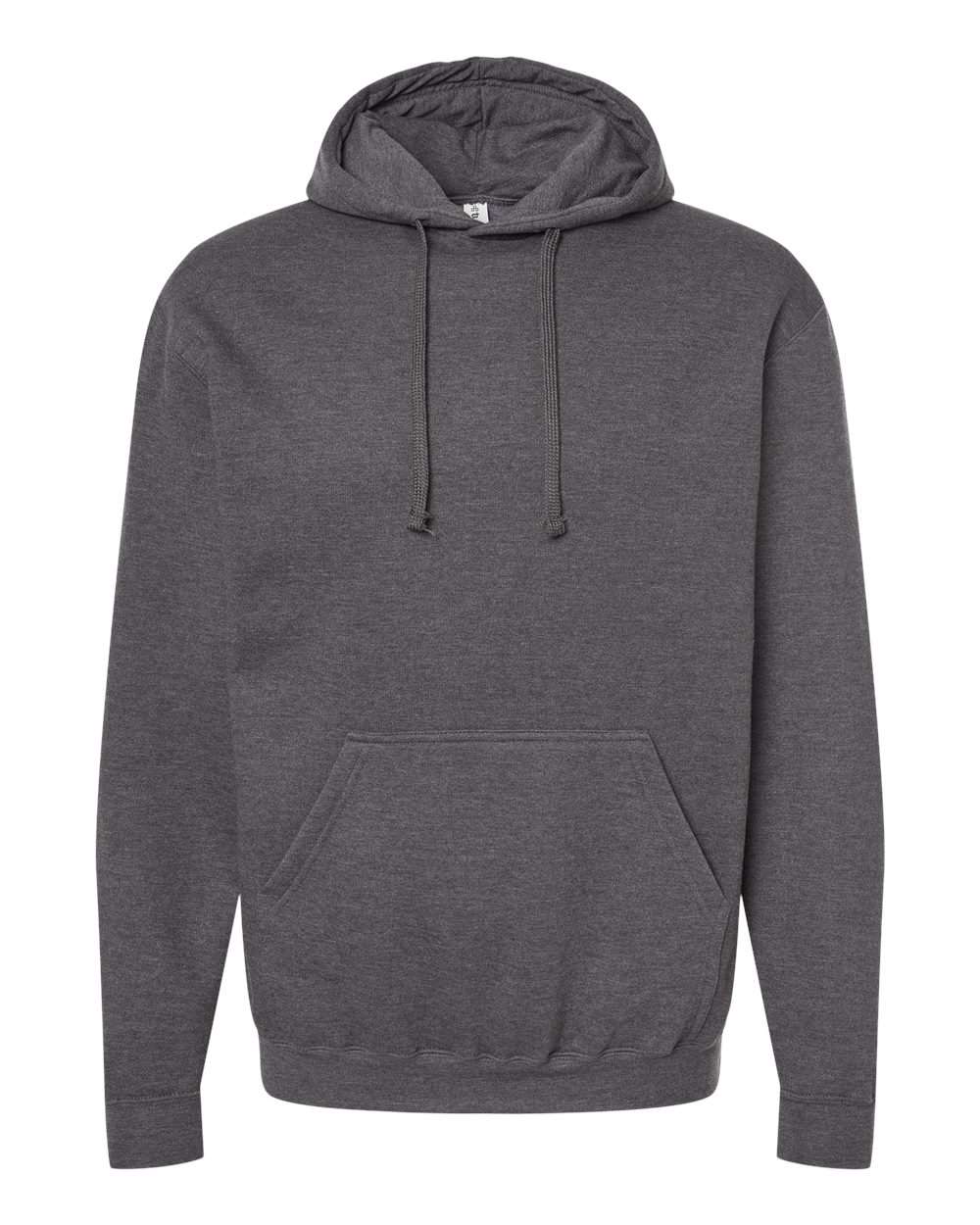 Tultex 10726 XS / Heather Charcoal Tultex 320 Unisex Fleece Hooded Sweatshirt
