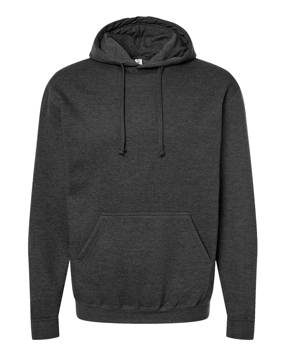 Tultex 10726 XS / Heather Graphite Tultex 320 Unisex Fleece Hooded Sweatshirt