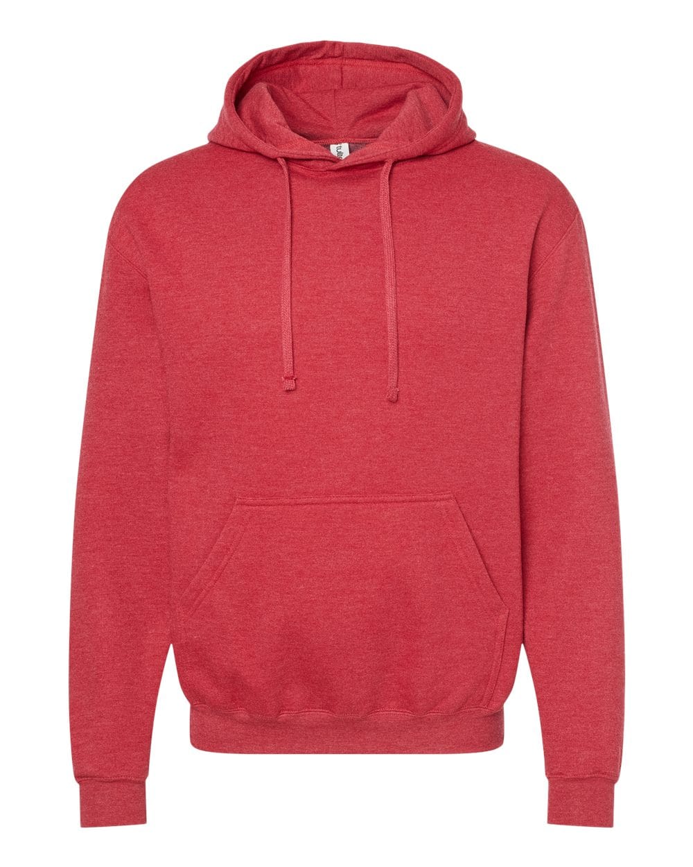 Tultex 10726 XS / Heather Red Tultex 320 Unisex Fleece Hooded Sweatshirt