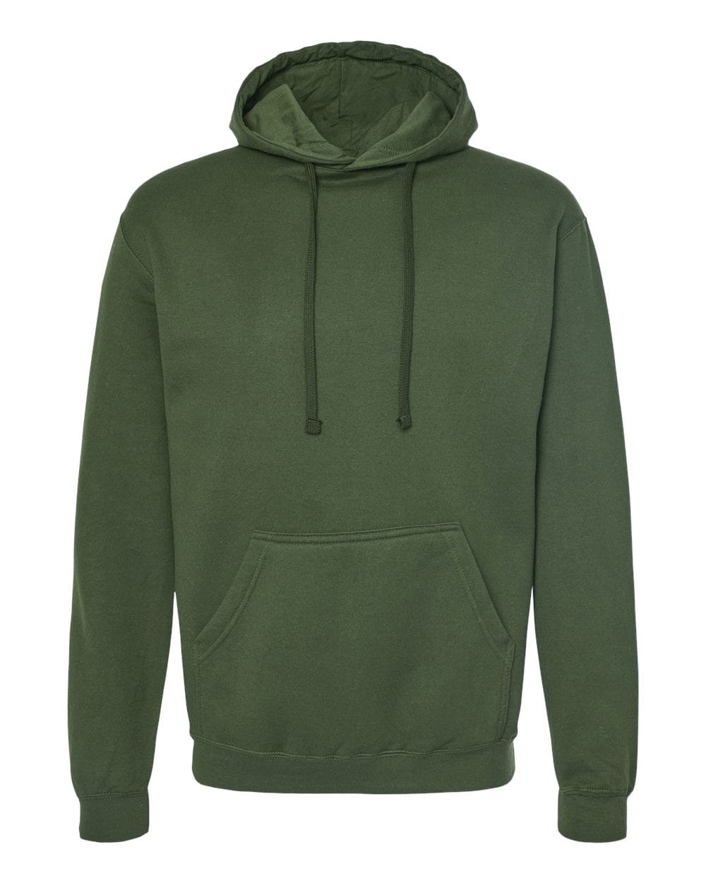 Tultex 10726 XS / Military Green Tultex 320 Unisex Fleece Hooded Sweatshirt