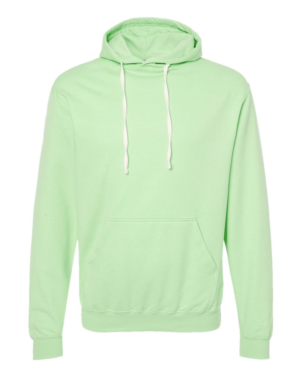 Tultex 10726 XS / Neo Mint Tultex 320 Unisex Fleece Hooded Sweatshirt