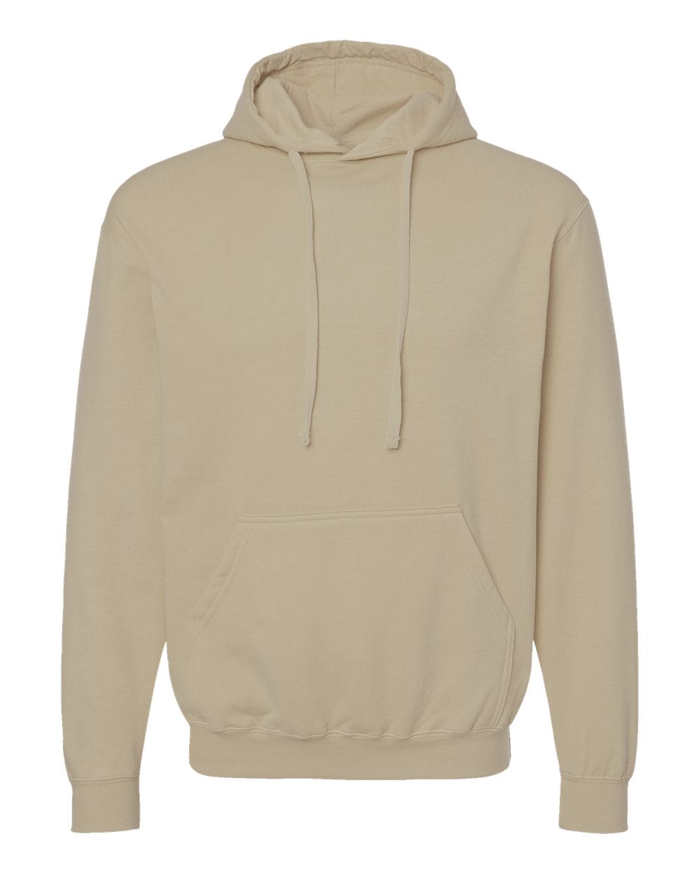 Tultex 10726 XS / Sand Tultex 320 Unisex Fleece Hooded Sweatshirt