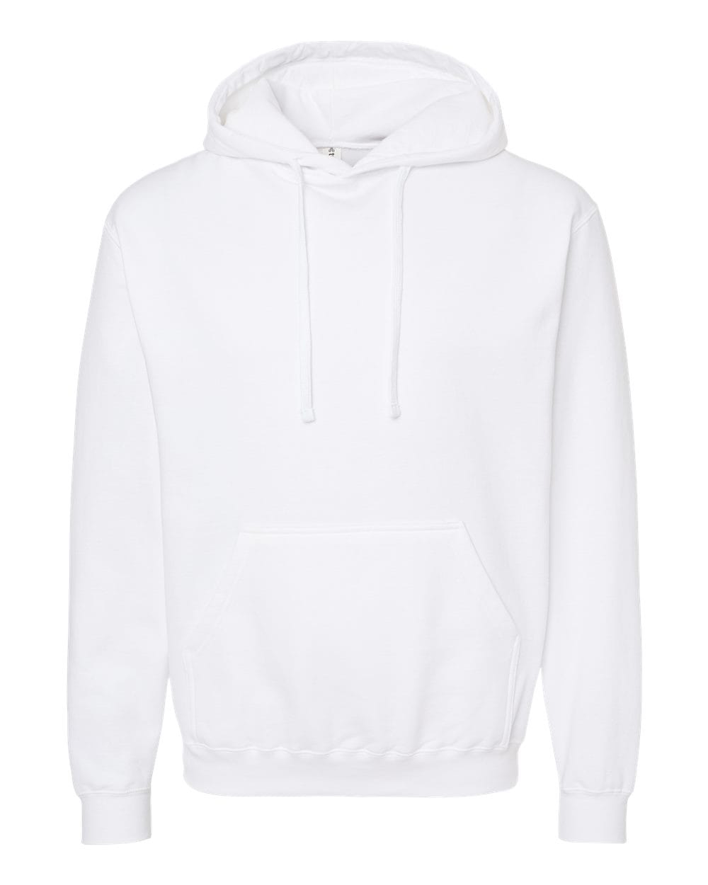 Tultex 10726 XS / White Tultex 320 Unisex Fleece Hooded Sweatshirt